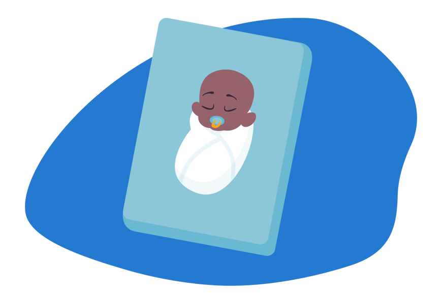 Colchão para bebé recém-nascido